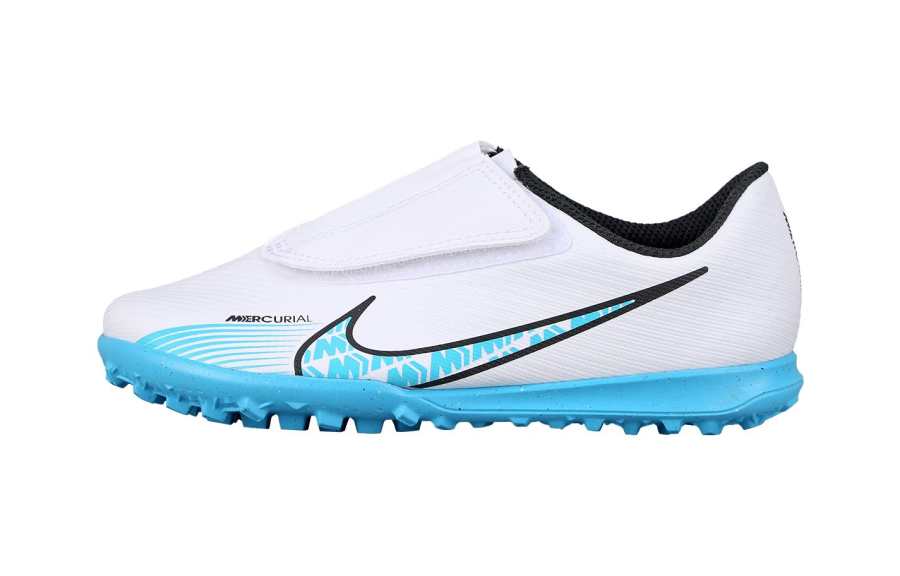 Nike Nike Mercurial Vapor 15 Jr. Assassin 15 Club Low top Kids' Soccer Shoes Blue White Kids'
