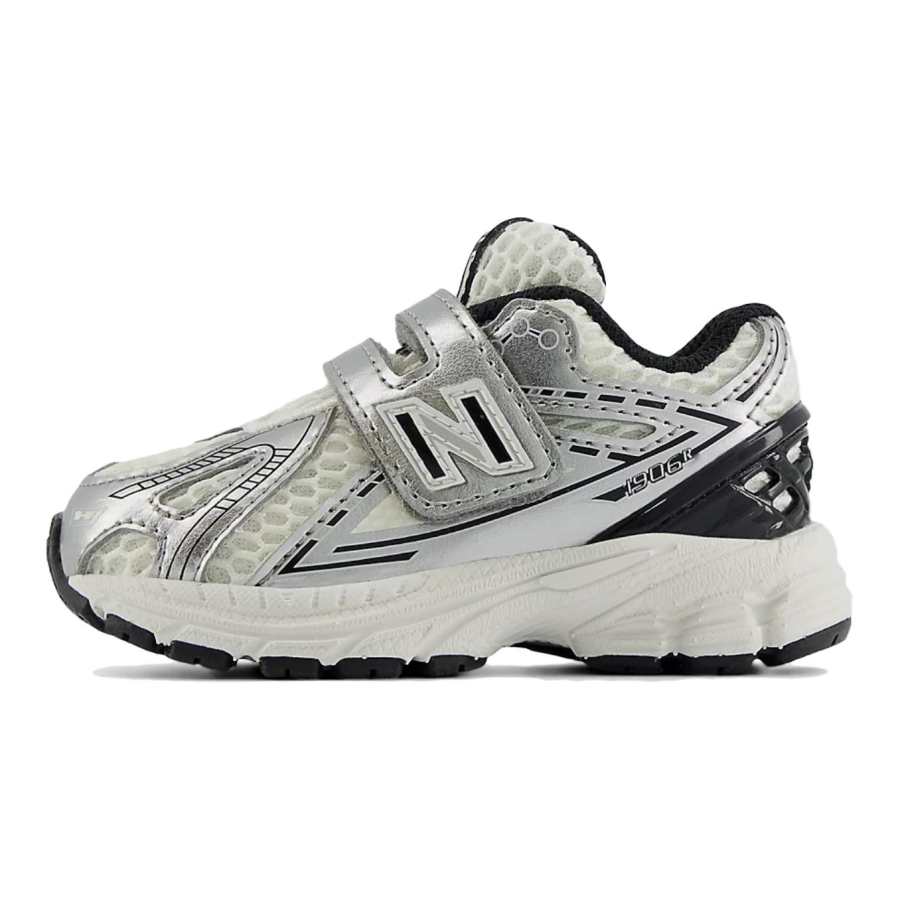 New Balance New Balance NB 1906R Abrasion Resistant Low top Kids' Running Shoes White Silver Kids'