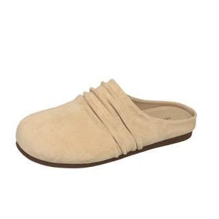 Beerus Microfiber Leather Height Increasing Slip Resistant Abrasion Resistant Low top Casual Shoes Women's