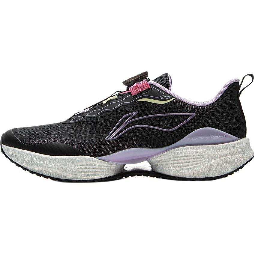 Li-Ning YOUNG Li Ning YOUNG Low top Running Shoes Black Pink Unisex
