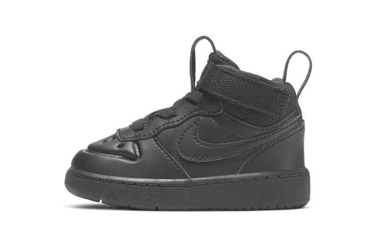 Nike Nike Court Borough Mid 2 Boot High top Toddler Shoes Black Infant And Toddler
