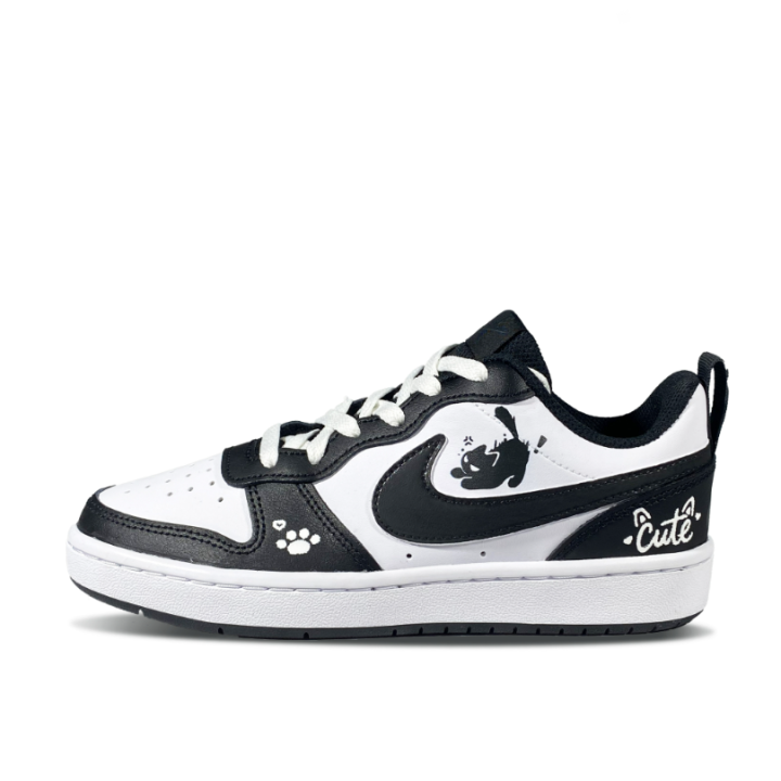 Nike Nike Leather Low top Teenagers' Skateboard Shoes