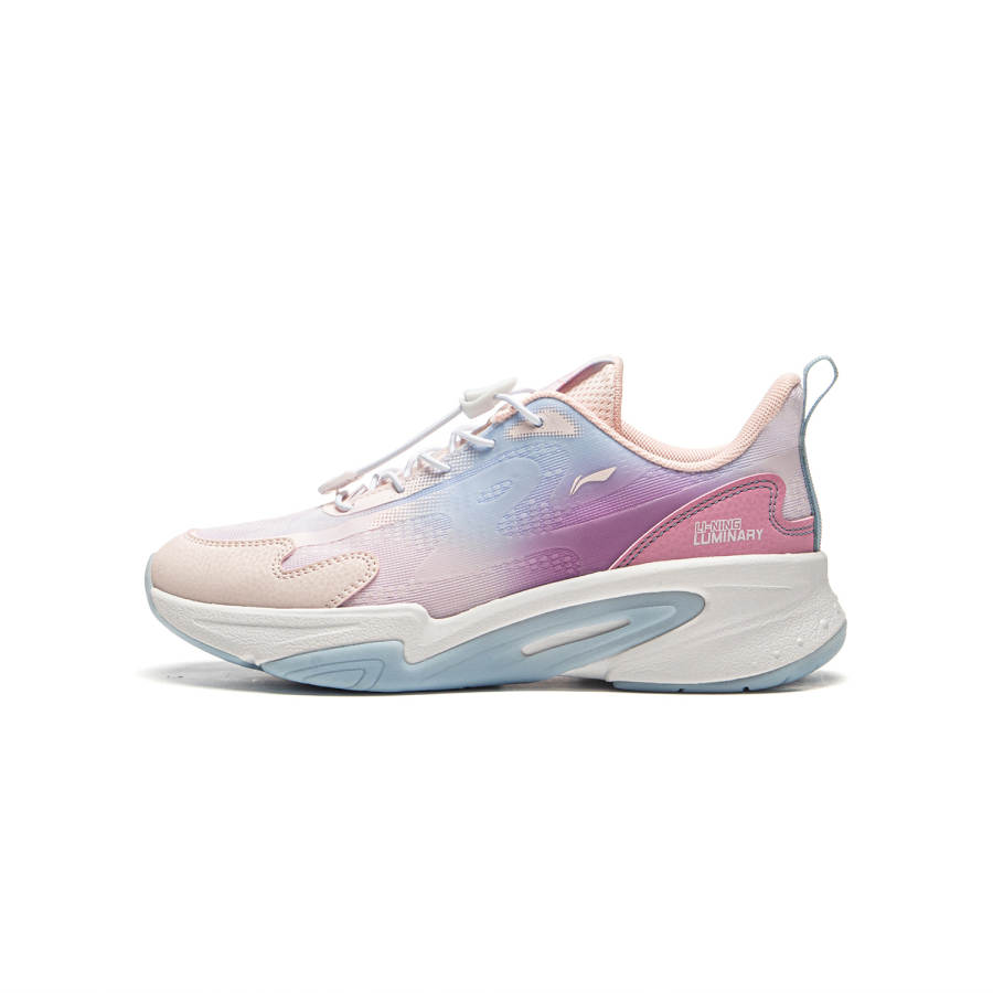 Li-Ning YOUNG Li Ning YOUNG Low top Casual Shoes Pink Unisex