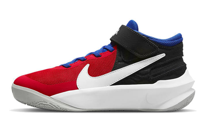 Nike Nike Team Hustle D 10 Flyease University Red Game Royal GS