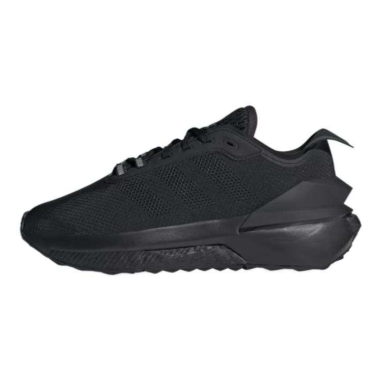 Adidas Adidas Avryn Abrasion Resistant Breathable Abrasion Resistant Breathable Low top Kids' Running Shoes Black Teenagers