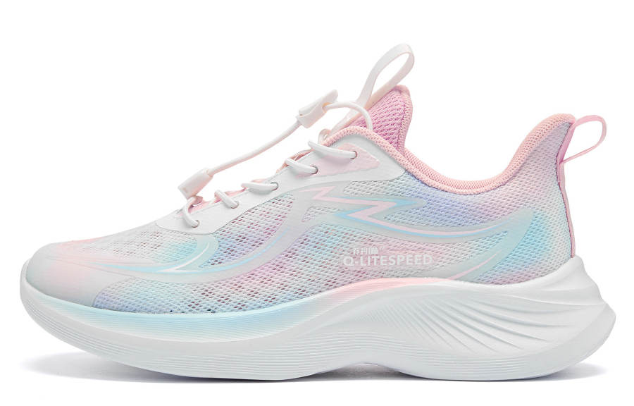 QIAODAN Low top Running Shoes Pink Unisex