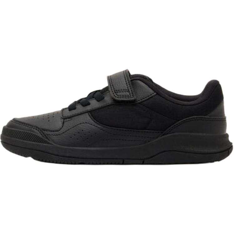 DECATHLON Slip Resistant Abrasion Resistant Slip Resistant Abrasion Resistant Low top Kids' Training Shoes Black Kids'