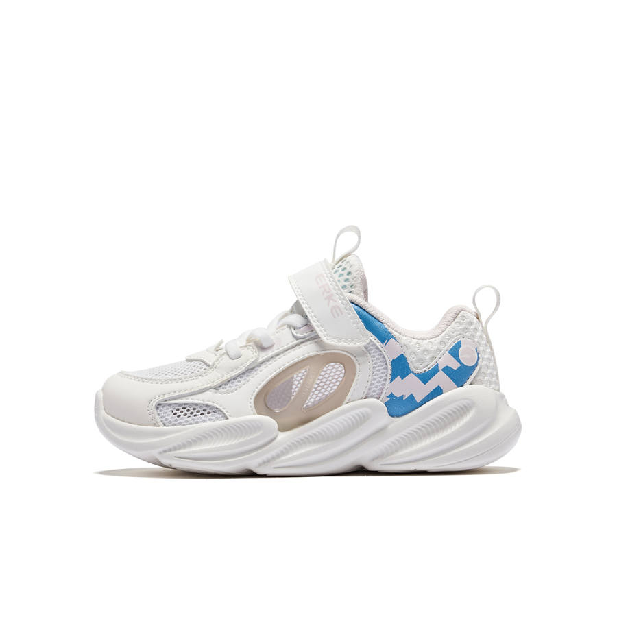 ERKE KIDS Original Dawn 2 Synthetic Leather, Textile Abrasion Resistant Quick Dry Slip Resistant Low top Sandal