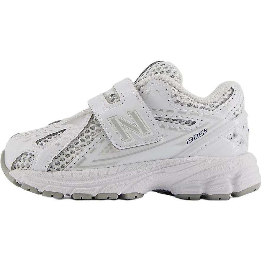 New Balance New Balance NB 1906R Soft And Comfortable Abrasion Resistant Support Cushioning Low top Toddler Shoes White