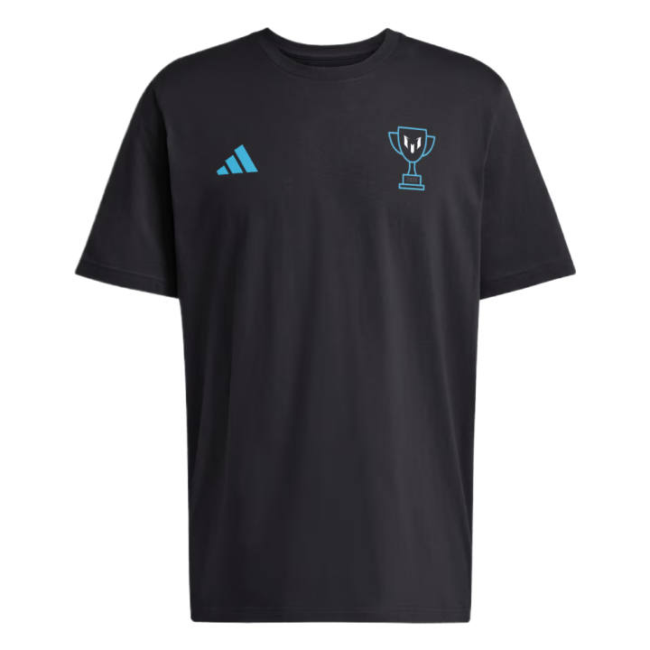 Adidas Adidas T Shirts Men's Black/Mls Mif 37p Crew Neck