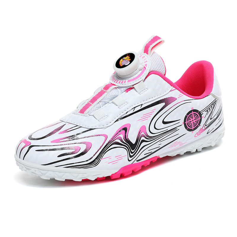 Peppa Pig Slip Resistant Low top Soccer Shoes Pink Kids'