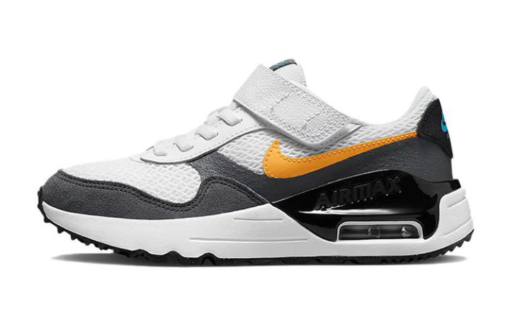 Nike Nike Air Max SYSTM PS 'Grey Laser Orange'