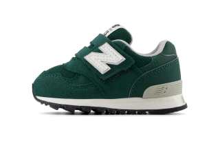 New Balance NB 313 Comfortable Slip Resistant Abrasion Resistant Low top Toddler Shoes Green Gray Infant And Toddler
