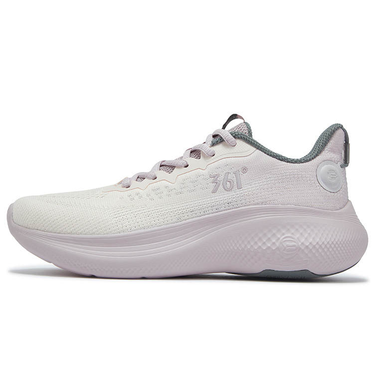 361° Slip Resistant Abrasion Resistant Low top Casual Running Shoes Women's Pink Purple