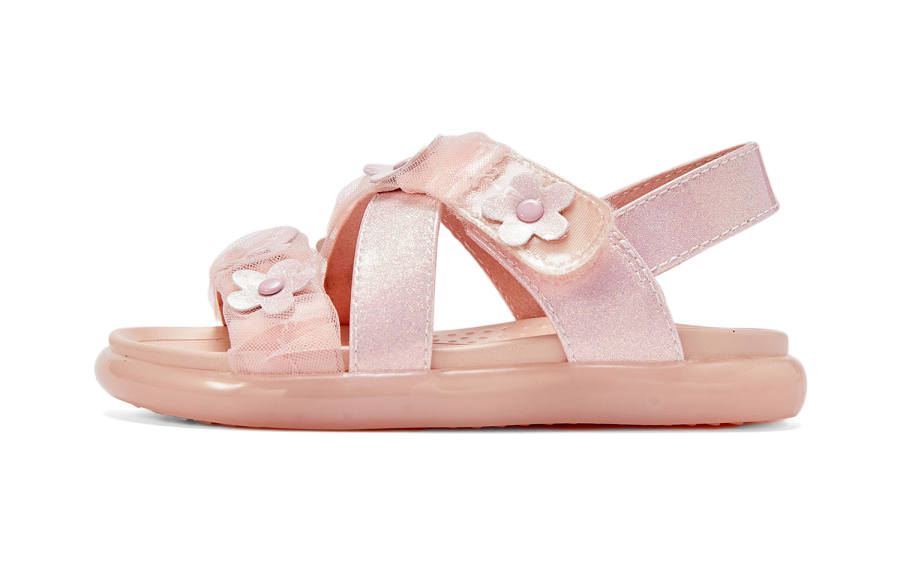 DAVE&BELLA Slip Resistant Abrasion Resistant Slip Resistant Abrasion Resistant Children's Sandals