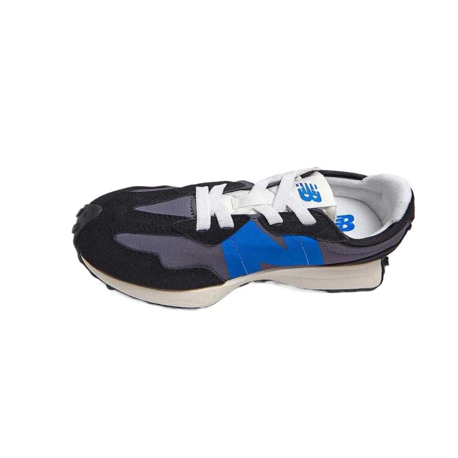 New Balance New Balance NB 327 Leather Abrasion Resistant Abrasion Resistant Kids' Running Shoes Blue Kids'