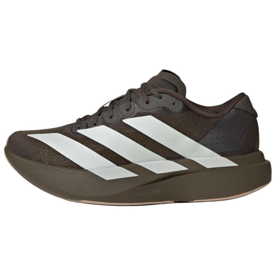 Adidas Adidas Adizero Evo SL Height Increasing Running Shoes Unisex Dark Brown