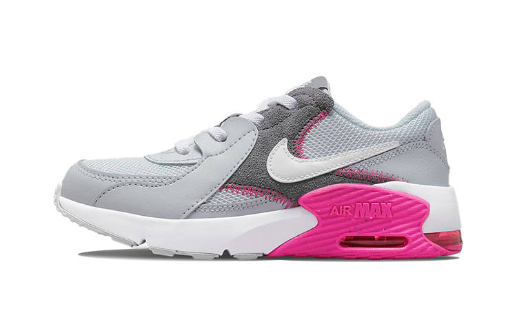 Nike Nike Air Max Excee Slip Resistant Cushioning Abrasion Resistant Children Aged 3 7 Years Old