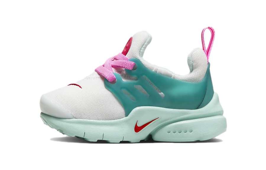 Nike Nike Air Presto Cushioning Slip Resistant Low top Toddler Shoes Green White Infant And Toddler