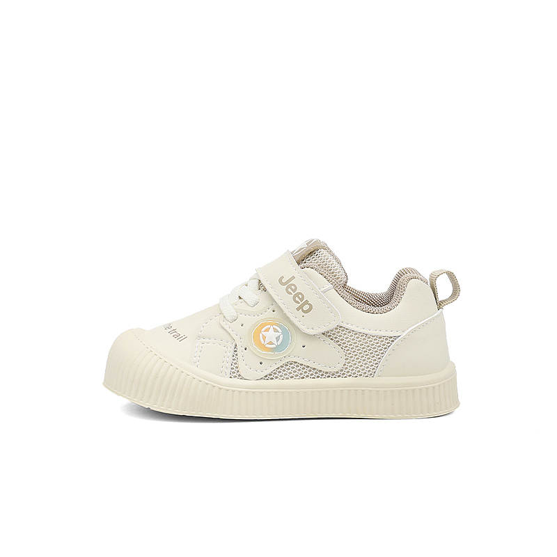 Jeep Low top Kids Lifestyle Shoes Beige Children Aged 3 7 Years Old