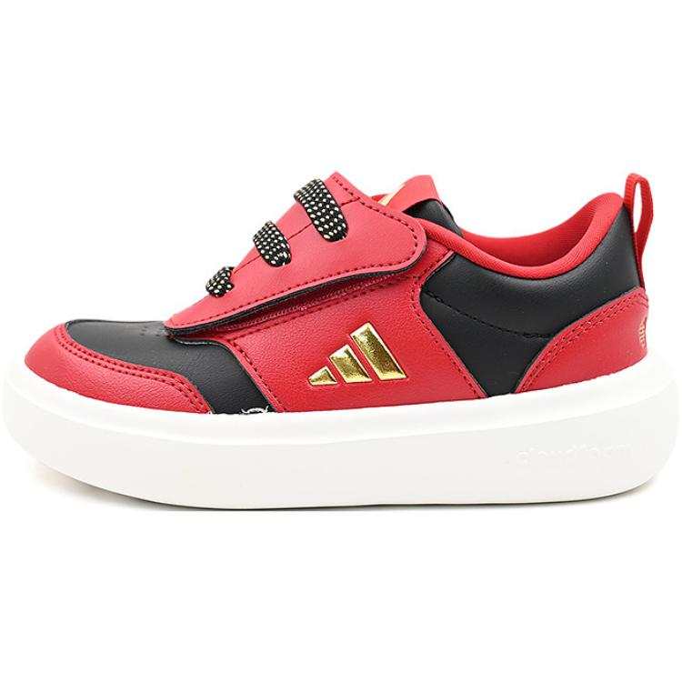Adidas Adidas Park St Slip Resistant Abrasion Resistant Low top Kids' Training Shoes Red Black Kids'
