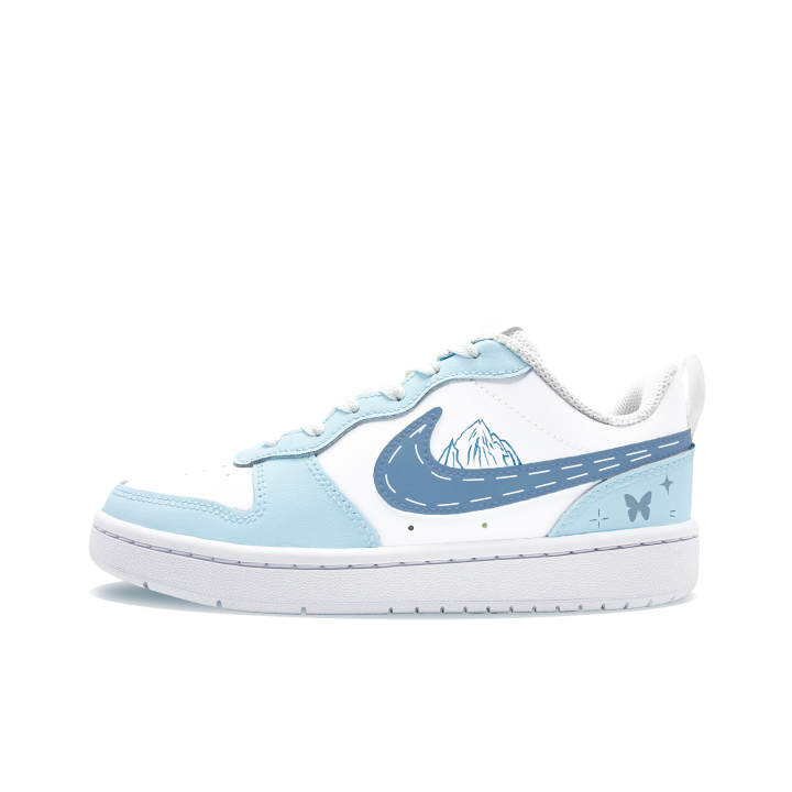 Nike Nike Court Borough Kids' Skateboarding Shoes Grade School