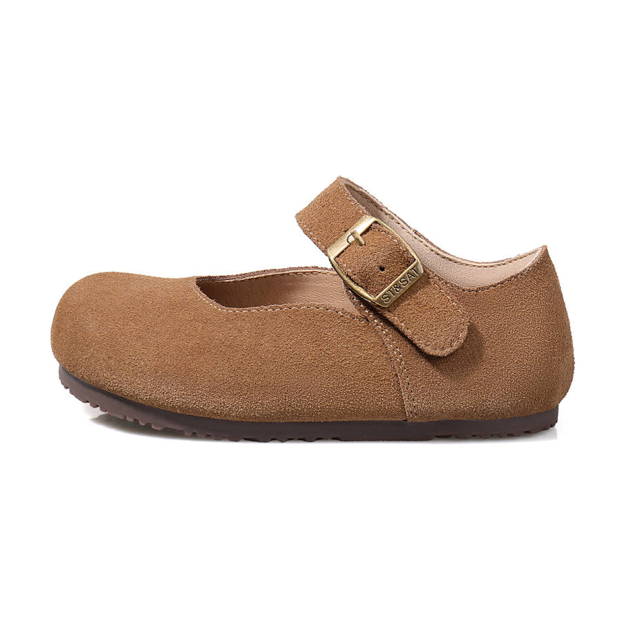 ST&SAT KIDS Synthetic Leather Slip Resistant Abrasion Resistant Slip Resistant Abrasion Resistant Low top Casual Shoes