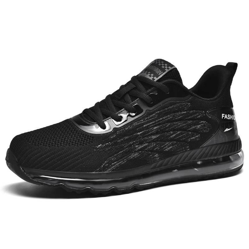 KUDING Cushioning Slip Resistant Breathable Coverage Support Lightweight Height Increasing Casual Shoes Men's