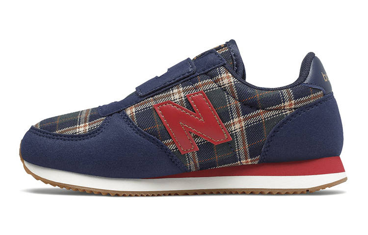 New Balance New Balance NB 220 Cushioning Abrasion Resistant Breathable Low top Kids' Running Shoes Blue Red Kids'