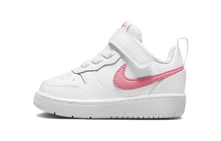 Nike Nike Low 2 TD Slip Resistant Cushioning Low top Toddler Shoes White Pink Infant And Toddler