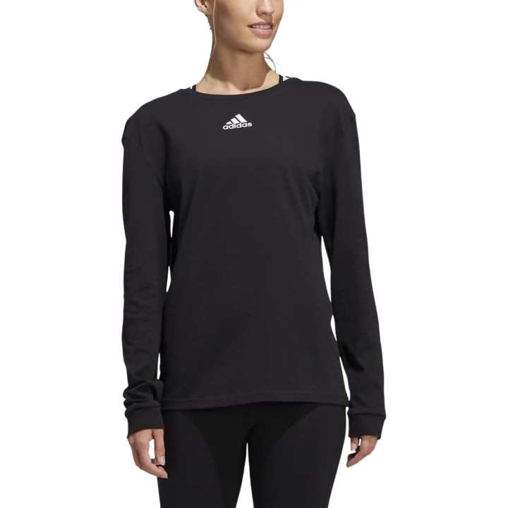 Adidas Adidas T Shirts Women's Black Crew Neck