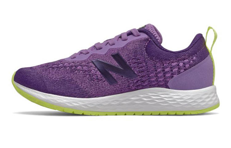 New Balance New Balance NB Arishi V3 Comfortable Cushioning Abrasion Resistant Breathable Low top Running Shoes Purple Kids'
