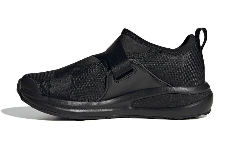 Adidas Adidas Fortarun X K Mesh Breathable Low top Kids' Running Shoes Black Kids'