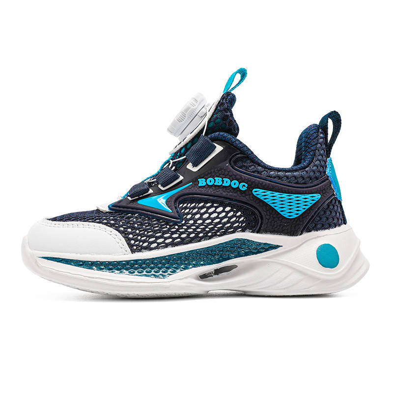 BOBDOG Synthetic Leather, Textile Breathable Lightweight Cushioning Breathable Lightweight Cushioning Low top