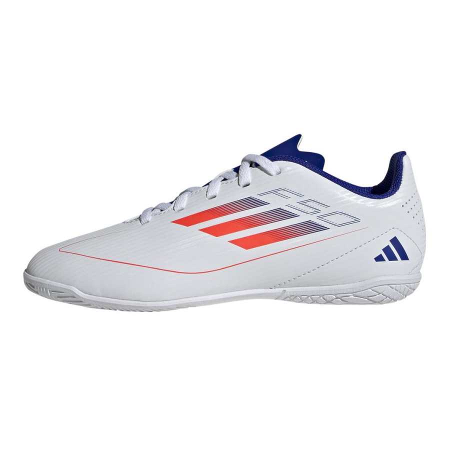 Adidas Adidas F50 Non slip Lightweight Low top Kids' Soccer Shoes White Blue Orange Kids'