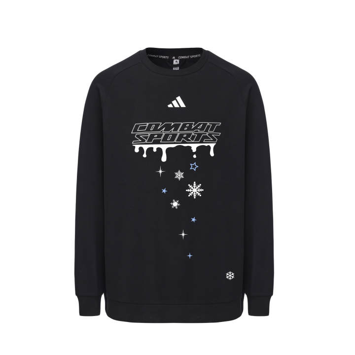 Adidas Adidas Sweatshirts Unisex Black Crew Neck Moderate