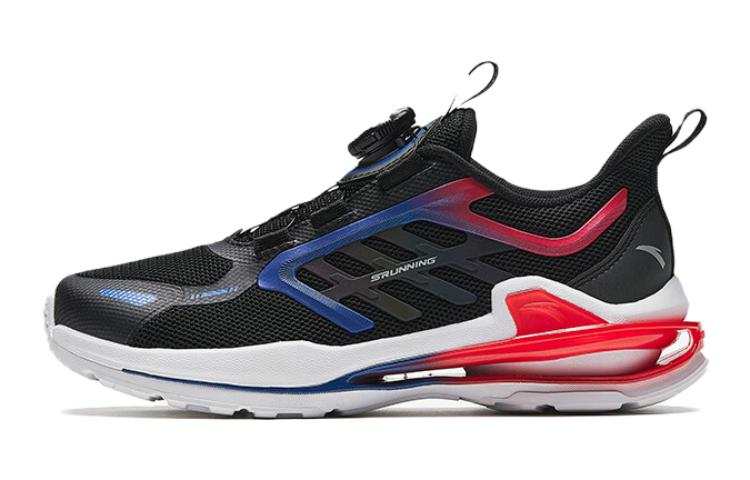 Antakids Naughty Core Comfortable Low top Running Shoes Black Blue Teenagers