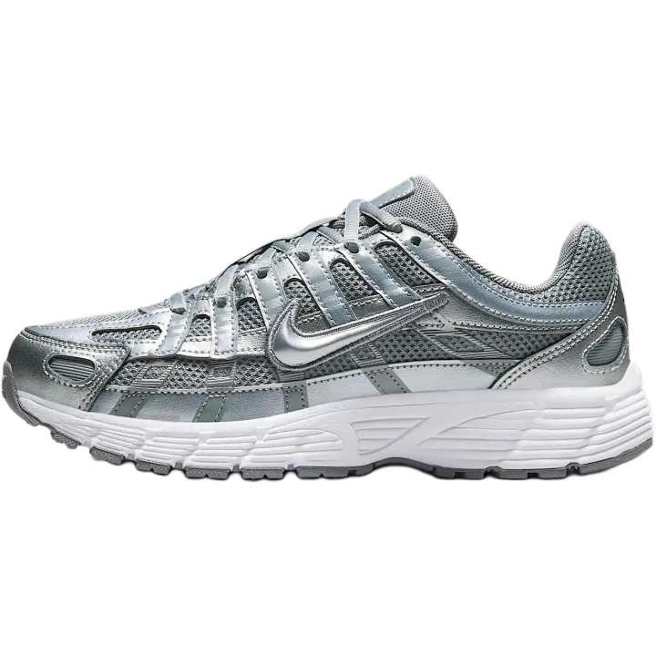 Nike Nike P 6000 Low top Kids' Running Shoes Silver Gray Kids'