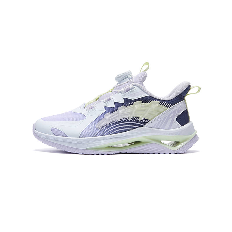 361°KIDS Running Shoes Purple White Blue Teenagers