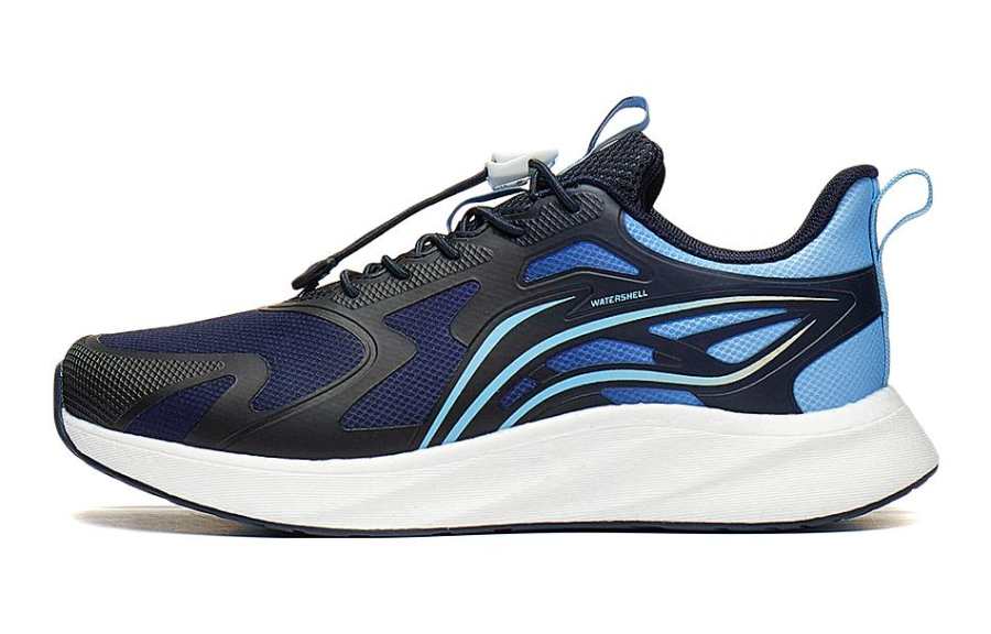 Li-Ning YOUNG Li Ning YOUNG Protective Nest V2 Low top Running Shoes Sea Whale Blue Unisex
