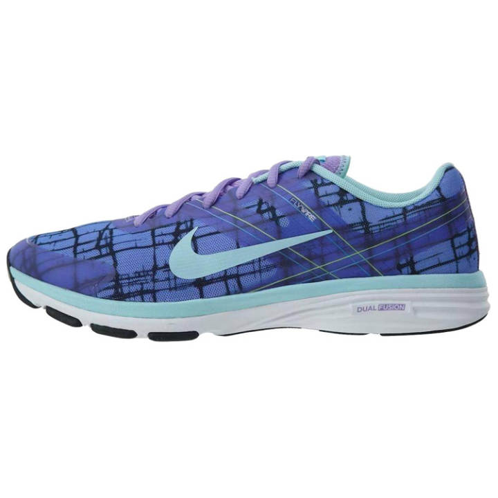 Nike Nike Dual Fusion Tr 2 Print Atomic Violet Glacier Ice Obsidian Women's