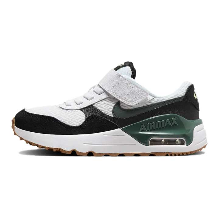 Nike Nike Abrasion Resistant Low top Kids Lifestyle Shoes White Black Kids'