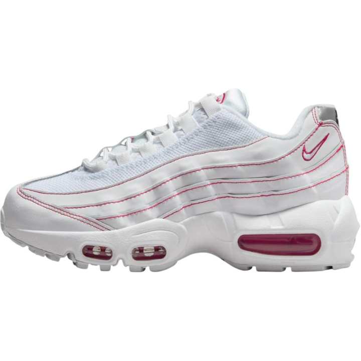 Nike Nike Air Max 95 Low top Running Shoes White Unisex