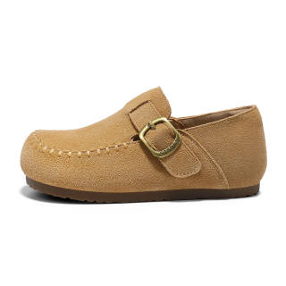 ST&SAT KIDS Anti Kick Cushioning Abrasion Resistant Waterproof Kids Lifestyle Shoes Cameo Brown Kids'