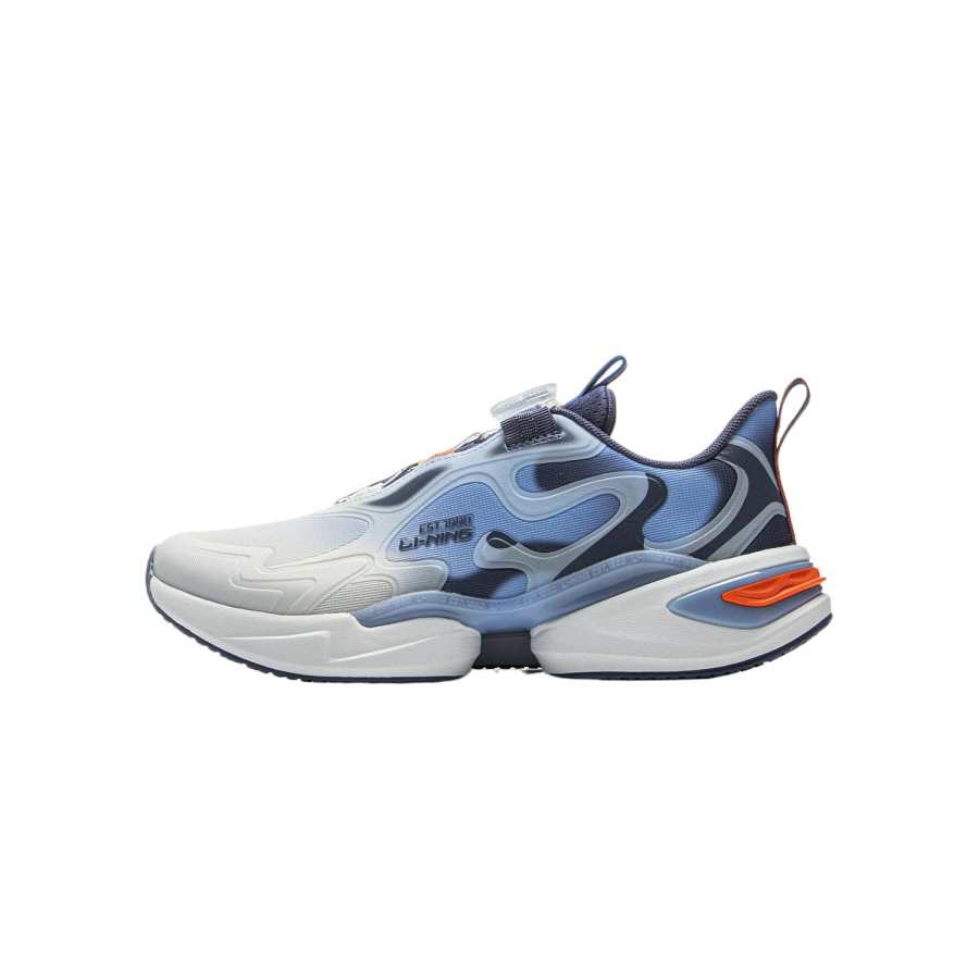 Li-Ning YOUNG Li Ning YOUNG Sports Lifestyle Collection Dragonfly Skip Low top Casual Shoes Standard White Unisex