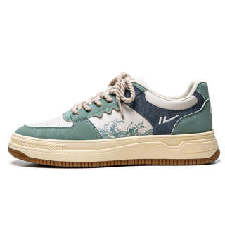 M.M Party Slip Resistant Cushioning Balance Slip Resistant Cushioning Balance Low top Skateboard Shoes Men's