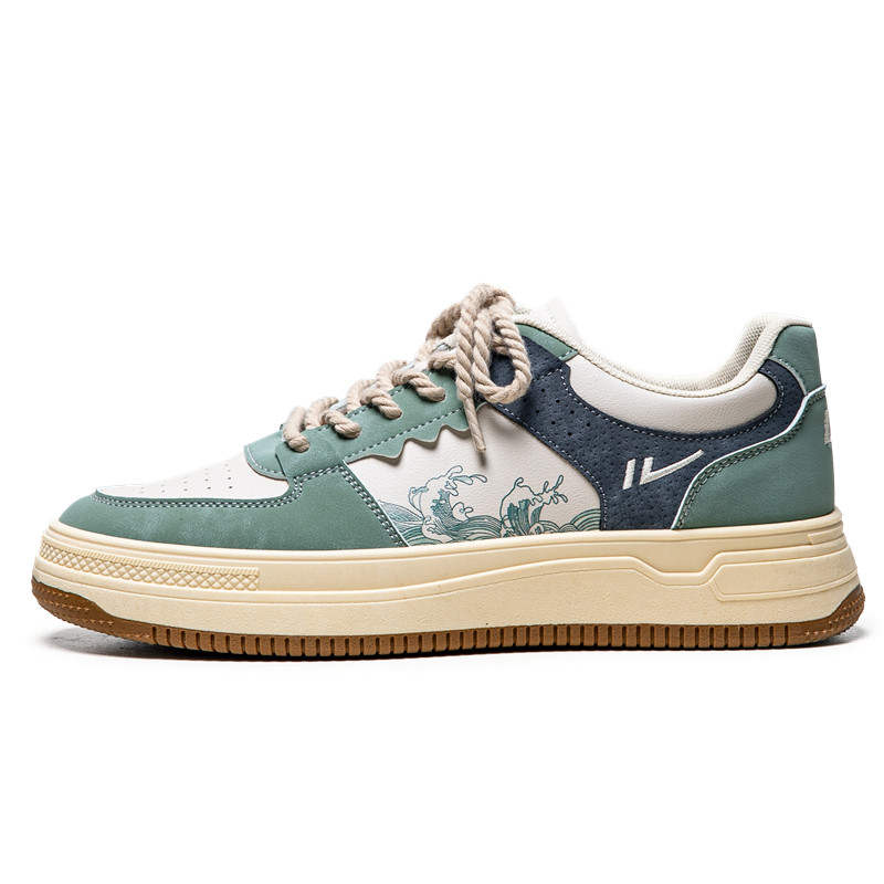 M.M Party Slip Resistant Cushioning Balance Slip Resistant Cushioning Balance Low top Skateboard Shoes Men's