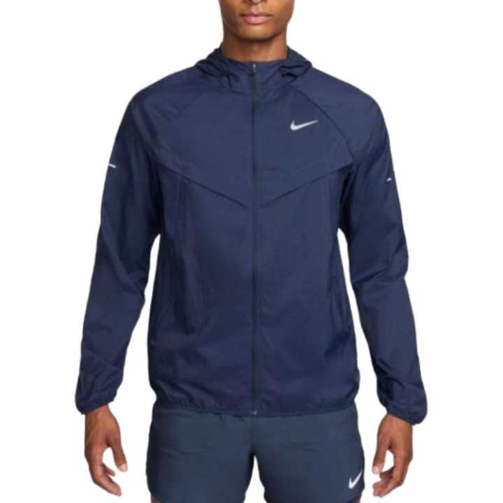 Nike Nike Jackets Men's Blue Hooded Moderate Other
