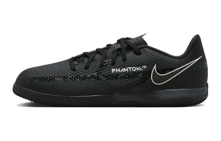 Nike Nike Phantom GT2 Academy IC GS 'Black Dark Smoke Grey'