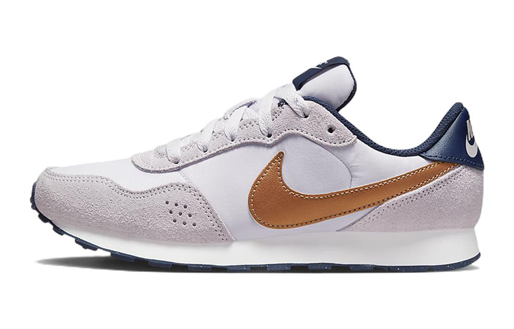 Nike Nike MD Valiant Slip Resistant Cushioning Abrasion Resistant Low top Running Shoes Purple Unisex
